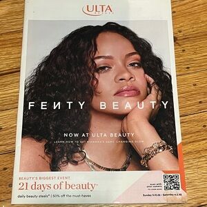 Ulta beauty Fenty Beauty catalog